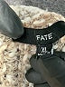 Fate 100% Polyester Tweed Tan Pullover Sweater Size XL - photo 7