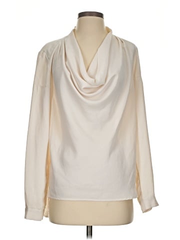 Mango Long Sleeve Blouse (view 1)