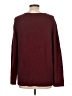 Unbranded Burgundy Pullover Sweater Size L - photo 2