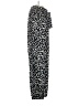 Ecowish Animal Print Black Casual Pants Size S - photo 4