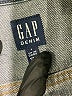 Gap 100% Cotton Blue Denim Jacket Size S - photo 6