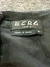 BCBG Paris Solid Black Cocktail Dress Size 4 - photo 7