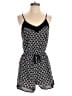 Xhilaration Polka Dots Black Romper Size S - photo 1
