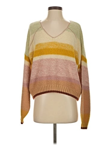 By Anthropologie Pullover Sweater (view 1)
