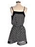 Xhilaration Polka Dots Black Romper Size S - photo 2