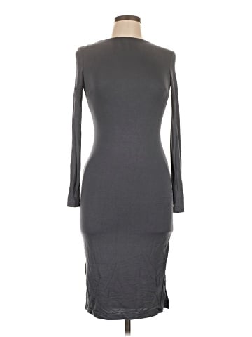 Charcoal Cocktail Dress (view 1)