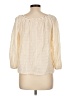 Max Studio 100% Cotton Ivory 3/4 Sleeve Blouse Size L - photo 2
