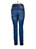 Silver Jeans Co. Solid Blue Jeans Size XL - photo 2