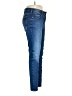 Silver Jeans Co. Solid Blue Jeans Size XL - photo 4