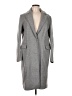 Topshop Gray Coat Size 6 - photo 1