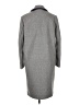Topshop Gray Coat Size 6 - photo 2