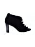 VANELi 100% Leather Black Ankle Boots Size 7 - photo 1