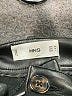 MNG 100% Polyester Black Dress Pants Size 12 - photo 4