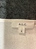 A.L.C. Ivory Long Sleeve Top Size M - photo 6