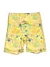 Motion 365 made by Fabletics Print Yellow Athletic Shorts Size 1 (estimated) - photo 1