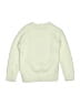 Crewcuts 100% Cotton Ivory Pullover Sweater Size 6 - 7 - photo 2