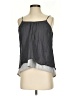 Stark X 100% Cotton Gray Sleeveless Blouse Size XS - photo 1