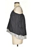 Stark X 100% Cotton Gray Sleeveless Blouse Size XS - photo 5