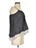 Stark X 100% Cotton Gray Sleeveless Blouse Size XS - photo 4