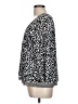 Ruby Rd. 100% Polyester Silver 3/4 Sleeve Top Size L - photo 5