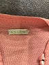 Scala Pink Cardigan Size L (estimated) - photo 7