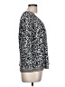 Ruby Rd. 100% Polyester Silver 3/4 Sleeve Top Size L - photo 4