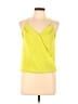 Amanda Uprichard Yellow Sleeveless Blouse Size M - photo 1