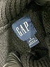 Gap 100% Cotton Stripes Black Turtleneck Sweater Size S (petite) - photo 7