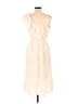 Old Navy Ivory White Casual Dress Size M - photo 2