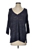 Lilla P Blue Pullover Sweater Size S - photo 1