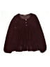 Mia Joy Burgundy Long Sleeve Blouse Size 12 - photo 1