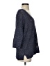 Lilla P Blue Pullover Sweater Size S - photo 4