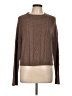 Sanctuary 100% Acrylic Brown Pullover Sweater Size L - photo 1
