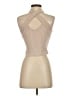 Shein 100% Polyester Tan Bodysuit Size 2 - photo 2