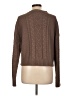 Sanctuary 100% Acrylic Brown Pullover Sweater Size L - photo 2