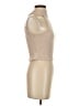 Shein 100% Polyester Tan Bodysuit Size 2 - photo 4