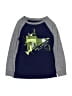 Carter's Blue 3/4 Sleeve T-Shirt Size 5 - photo 1