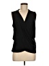 1.State Black Sleeveless T-Shirt Size M - photo 1