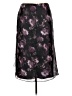 Vince. 100% Polyester Floral Purple Formal Skirt Size 14 - photo 2