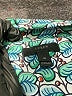 J.Crew Floral Teal Long Sleeve Button-Down Shirt Size 10 - photo 7