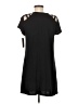 Speechless Solid Black Casual Dress Size M - photo 2