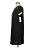 Speechless Solid Black Casual Dress Size M - photo 5