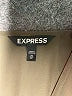 Express 100% Polyester Brown Short Sleeve Blouse Size XS - photo 7