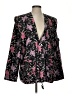 Isabel Marant 100% Cotton Floral Purple Blazer Size EU (FR) 36 / US 4 - photo 1