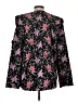 Isabel Marant 100% Cotton Floral Purple Blazer Size EU (FR) 36 / US 4 - photo 2