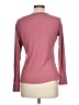 Unbranded Pink Long Sleeve Henley Size L - photo 2