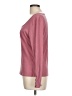 Unbranded Pink Long Sleeve Henley Size L - photo 5