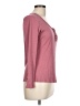 Unbranded Pink Long Sleeve Henley Size L - photo 4