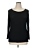 t.la Black 3/4 Sleeve Top Size XL - photo 1