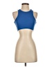 Shein Blue Tank Top Size 2 - photo 1